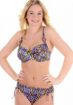 Antigel by Lise Charmel naiste ujumistrikoo LA WAX DES PLAGES, v&auml;rvus WB/WAX BLEU, EU 90D + Slip 48, 90D