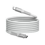 S&uuml;learvuti laadija USB-C kaabel, 60W, 1.2m, hall