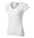 Fit V-neck T-s&auml;rk naistele