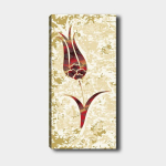 Reproduktsioon Lillede ornament