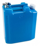 Plastikust veekann kraaniga 10L Lemdesta
