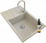 Graniidist valamu Granitan Louis beež k&ouml;&ouml;gisegisti komplekt