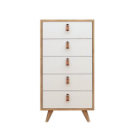 Kummut Kalune Design Frenzu, valge / pruun