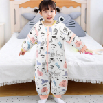 &Uuml;mbrikud, magamiskotid, padjad imikute jaoks, Beebi talvine magamiskott &ndash; paks puuvill, mis tagab soojuse ja ohutuse uinaku ajal, stiil 1-100 jardi (100-115 cm)