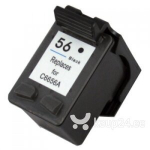 Analoog tint HP 56 (C6656AE) Black 520 lk (19ml)