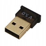 Bluetooth 5.0 USB 2.0 adapteri saatja-vastuv&otilde;tja.