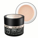 Multifunktsionaalne geel Palu Pro Light Builder Glow Gel Beige, 45g