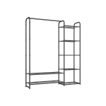 Riidenagi, SONGMICS, 29x112x158.4 cm, Must