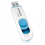 M&auml;lupulk A-data C008 16GB, USB 2.0, valge/sinine