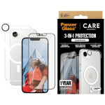 PanzerGlass kaitsekest CARE Flagship 3in1 Bundle iPhone 16e