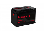 Aku A-Mega Standard 74Ah 720A EN 12V