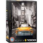 Pusle Eurographics, 6000-0657, New York City, Yellow Cab, 1000 tk