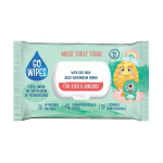 Niisked tualettpaberid lastele ja noortele Go Wipes, 44 tk