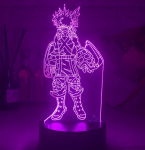 Lamp 3D Led My hero academia