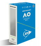 Tennisepallid Dunlop Australian Open, 2 tuubi, iga&uuml;hes 4 tk, ITF poolt heaks kiidetud