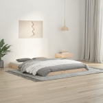 kaheinimese voodi，t&auml;iskasvanu voodi，voodiraam, 135 x 190 cm, m&auml;nnipuit CFE9569173