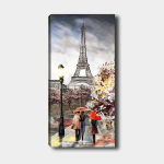 Reproduktsioon Pariis vihmas