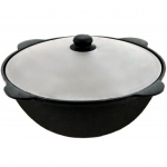 Poleeritud kasan ,Usbeki, 16 L, lame p&otilde;hi