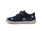 DDStep Barefoot poiste tekstiilist jalatsid C077-51663Aб, sinine