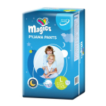 M&auml;hkmed Magics Pyjama Pants L, 27-57kg 12tk