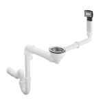 Sifoon sulgklapiga D16-10 Hansgrohe 43927000
