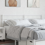 metallist voodipeats，Peatsi, valge, 160 cm CFE194920