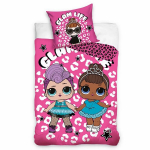 Laste voodipesukomplekt LOL Surprise 140x200, 2-osaline