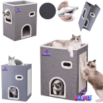 Kolme tasandiga kassimaja Halpix