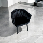 Komplektis 4 k&ouml;&ouml;gitooli KR14, must