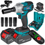 Juhtmeta l&ouml;&ouml;kmutriv&otilde;ti AL-FA ALCIW-36V, 36V, 4Ah, 350Nm, 2 akuga
