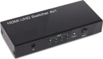 CLUB 3D HDMI 2.0 UHD SwitchBox 4 Ports