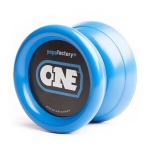 YoYoFactory YO-YO ONE rotaļlieta iesācējiem, zils