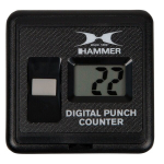 Poksiarvuti Hammer, must