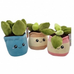 Pehme taim potis Softlings, 20 cm, 1 tk.