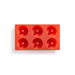 Silikoonist s&otilde;&otilde;rikute vorm, 6 auguga