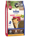 Kuivtoit koertele Bosch Mini Adult Lamb & Rice, 1 kg
