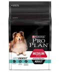 Kuivtoit koertele Pro Plan Medium Adult Sensitive Digestion, 14 kg