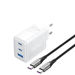 Leviala 65w plage c kiire laadija - 3 porti &uuml;sna 65W EL 1