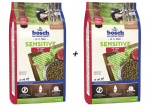 Bosch Petfood Sensitive Lamb & Rice High Premium lambalihaga, 2x1 kg
