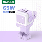 Ugreen 65W &uuml;sna kiire laadimislaadija - 1,5 100W kaabliga,