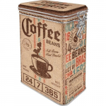 S&auml;ilituspurk sulguriga / &raquo;Coffee Sack&laquo;, Nostalgic-Art