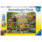 pusle ravensburgeri 200 tk animals of the savanna