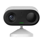 IMOU Cell Go Kit kaasaskantav kaamera (valge) p&auml;ikesepatareiga IMOU FSP12