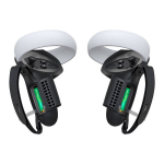 Aku luugiga kontrolleri k&auml;epide Kiwi Design Q1 PRO-2.2 jaoks Meta Quest 2 Black