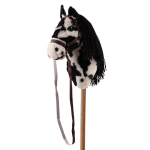 Kepphobune Hobby Horse, must ja kirju