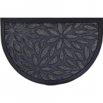 Poolringikujuline uksematt Plants, 40x60 cm