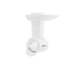 Jahuveski riiviga - SMAPP - 490.81 - 2200W - 2,5 kg/min - 4 roostevabast terasest riivi