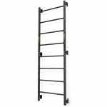 V&otilde;imlemisredel Smart Gym, 219 cm, must