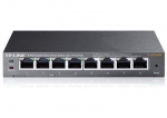 TP-Link | Easy Smart TL-SG108PE - switch - 8 ports - smart