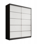 Kapp ADRK Furniture Hannah 180, must/valge